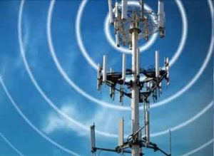 Cell Towers -being zapped by radiation